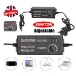 3V-24V Adjustable AC Electrical Power Supply Adapter Charger Variable